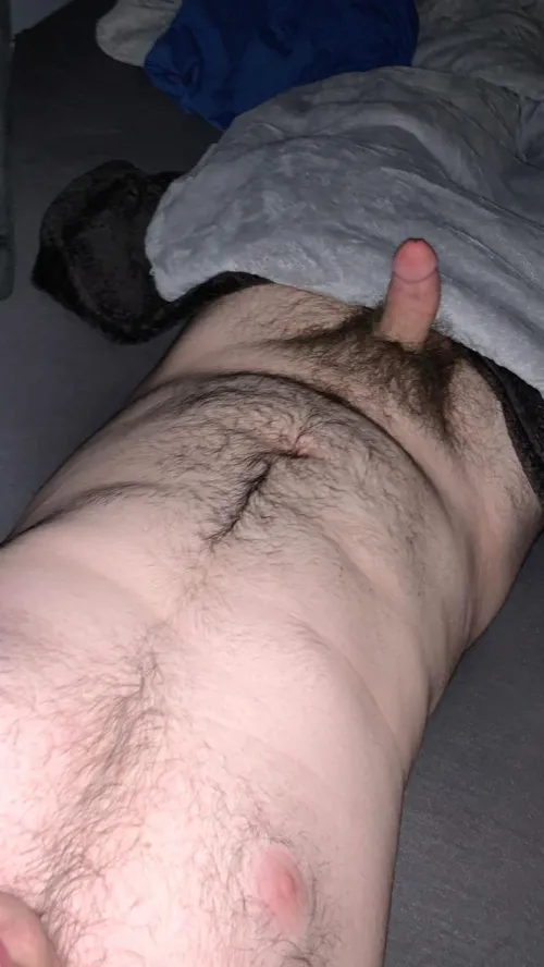 It's tough to be nude when it feels like -1 outside! Anyone else staying extra cozy this weekend?