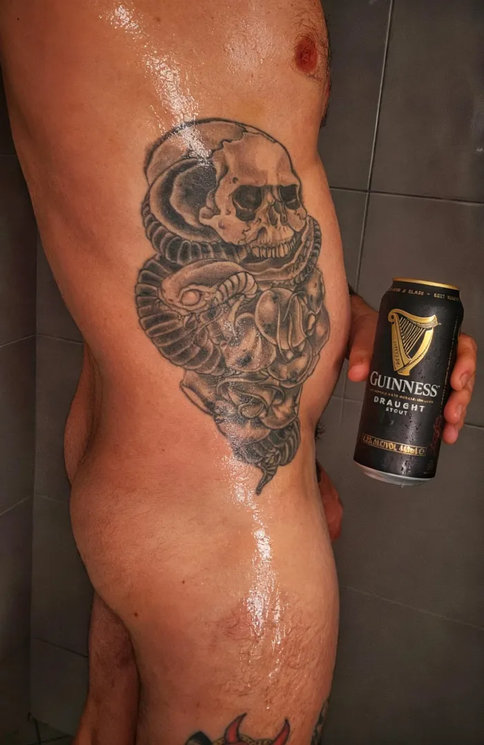 It's way better on tap and in Ireland! But I'll make do 