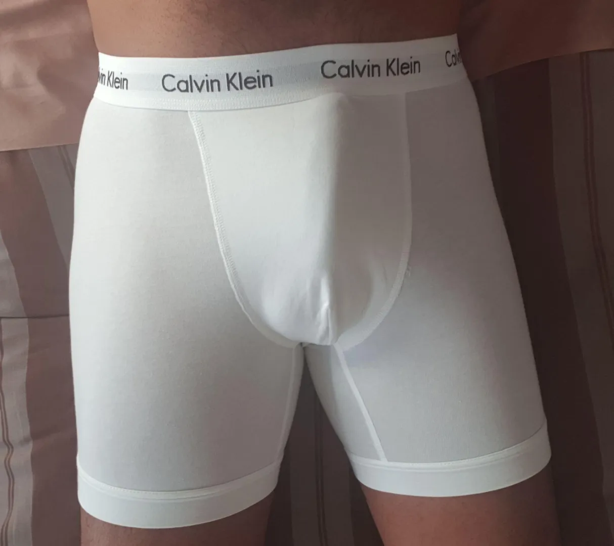 Its way to hot for clothes