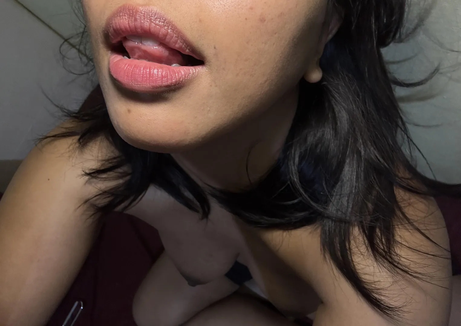 I’ve been a good girl, where’s my reward?