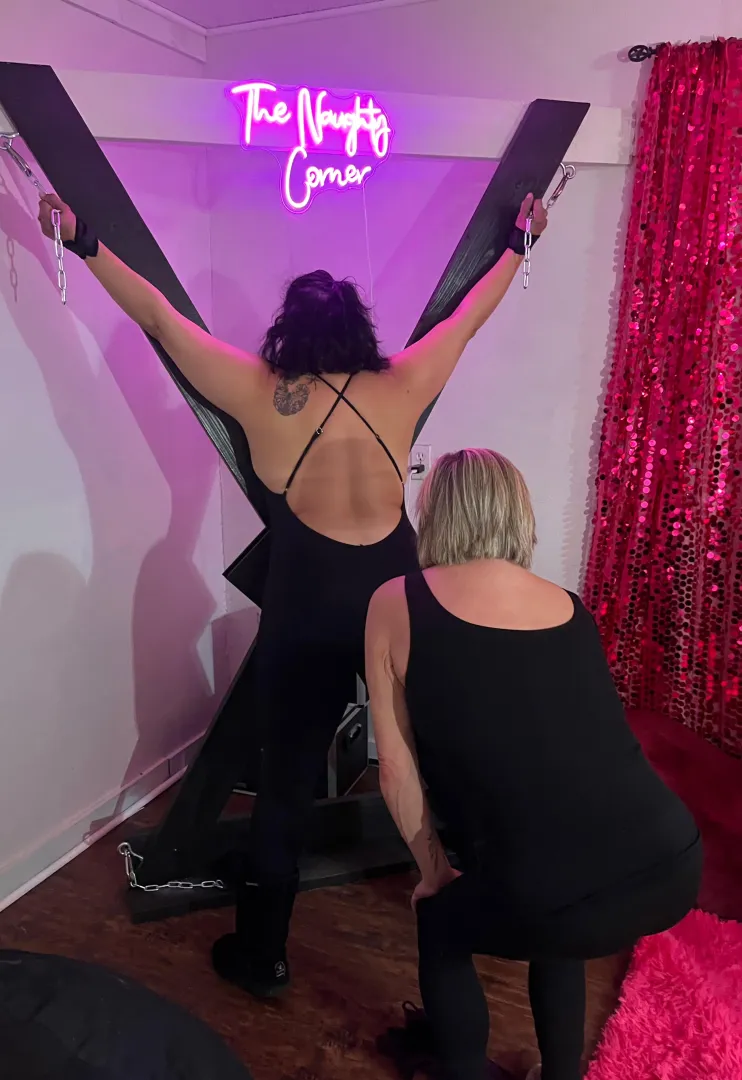  I’ve been a naughty girl and u/sexygabby247 is about to give me my punishment