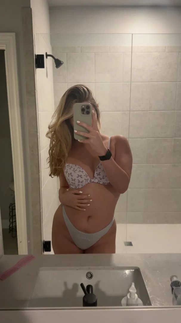 ive been pretty horny today tbh.