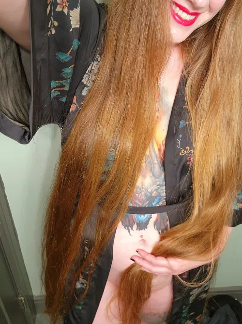 Ive been thinking about cutting my hair.