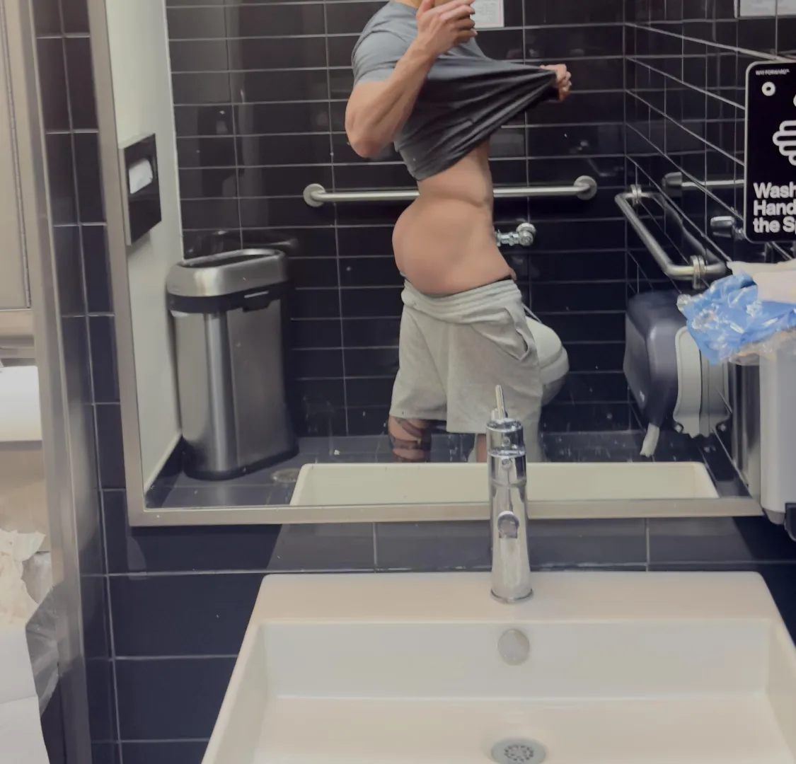 I’ve been told I have a cute ass