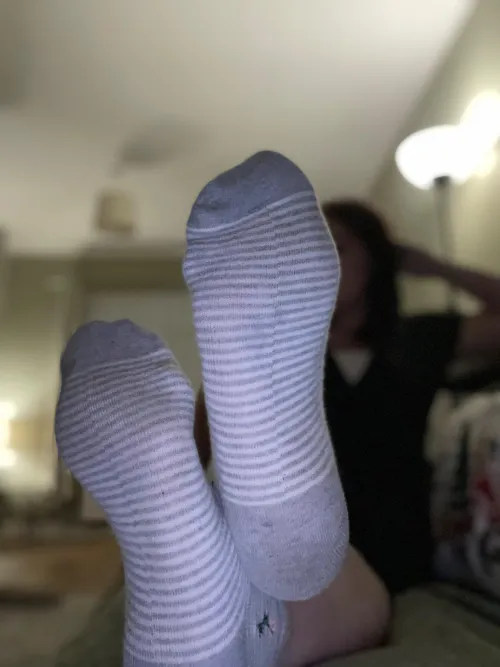 I’ve been wearing these stinkers all day 