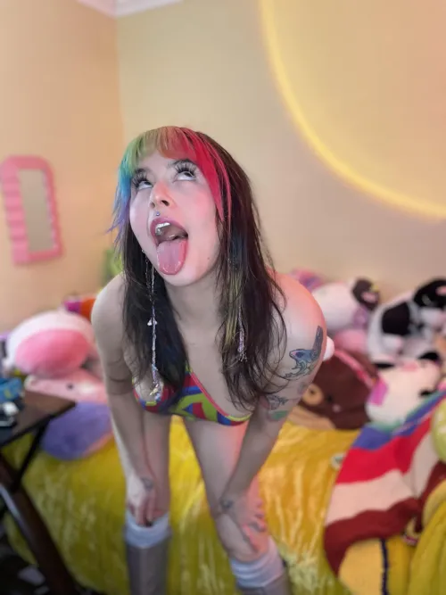 I’ve got an oral fixation…that means trouble