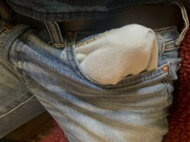 I’ve got something in my pocket…