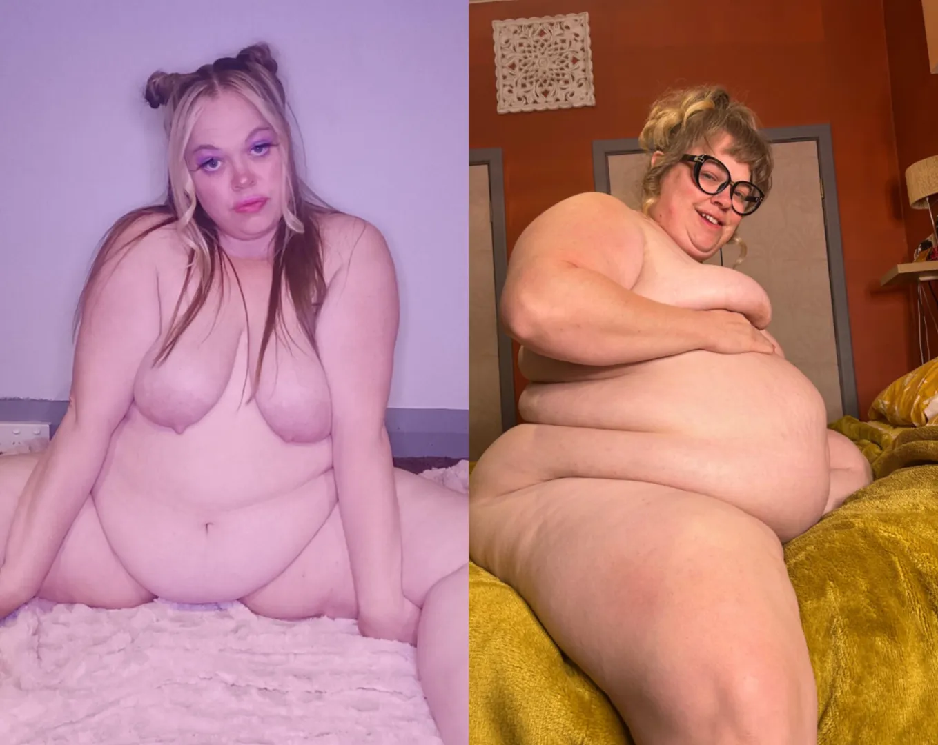 I've gotten so fat for you all I hope you like it