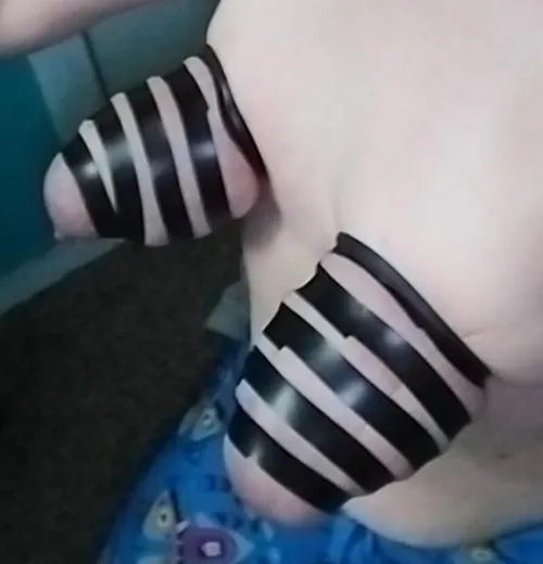 I've had a thing for tape lately