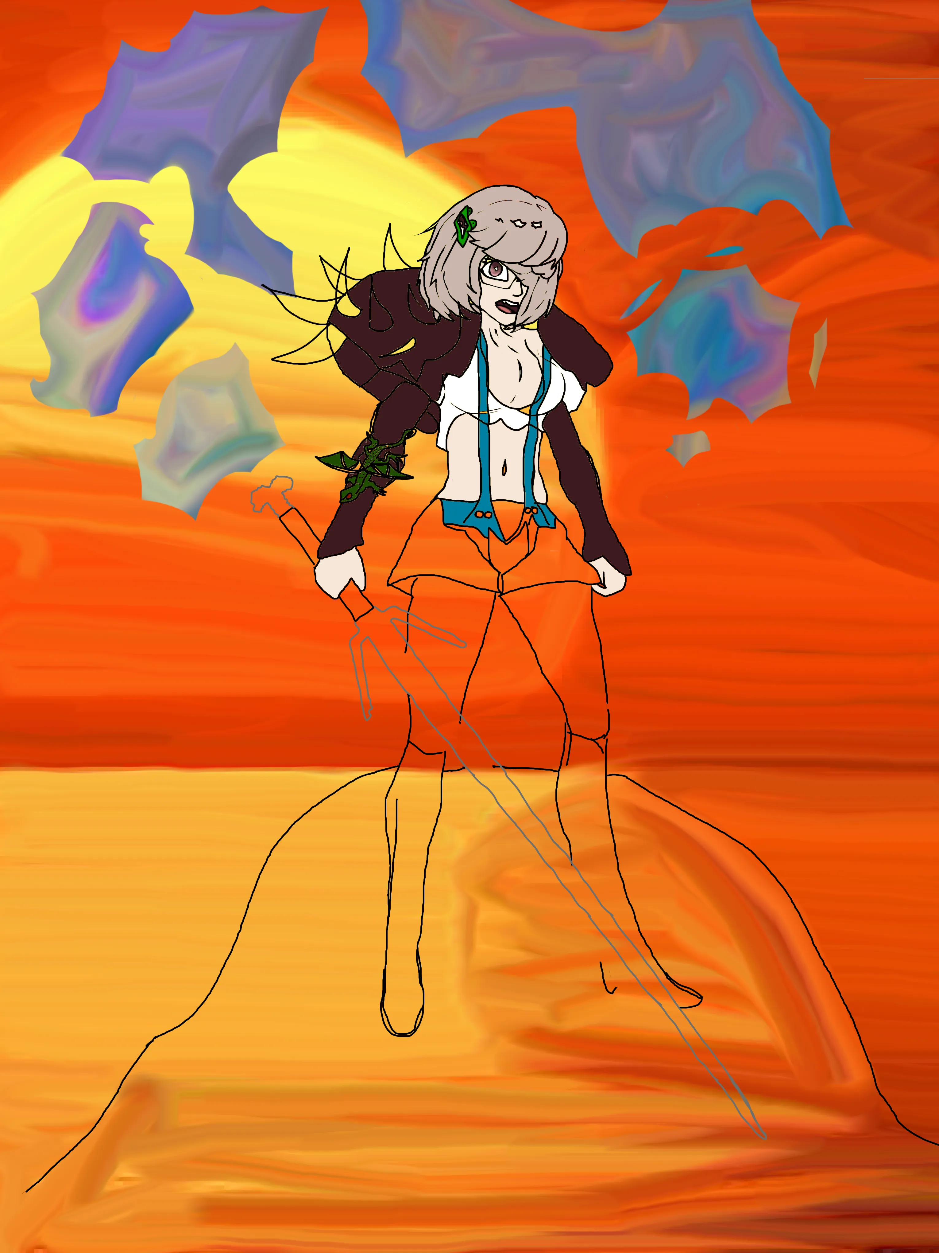 I've just completed a video remix tribute to the girls of Party Games. Check out Evil Wizard (BEWARE) on youtube on 06/06/26, it'll be the video titled, 