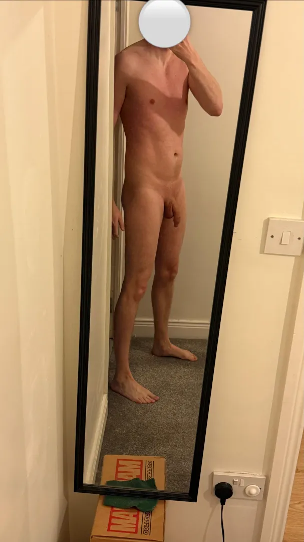 I’ve just started to embrace the naturist lifestyle