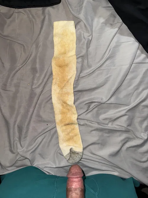 Ive lost count of how many loads ive shot in this sock