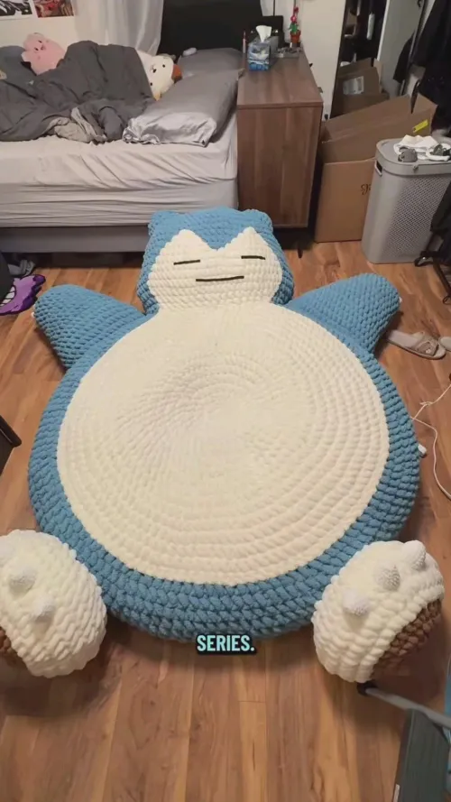 I've never krotcheded before but find me this pattern and do all mental labour for me 