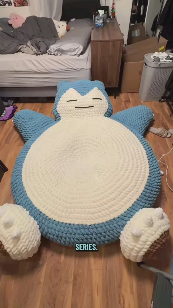 I've never krotcheded before but find me this pattern and do all mental labour for me 