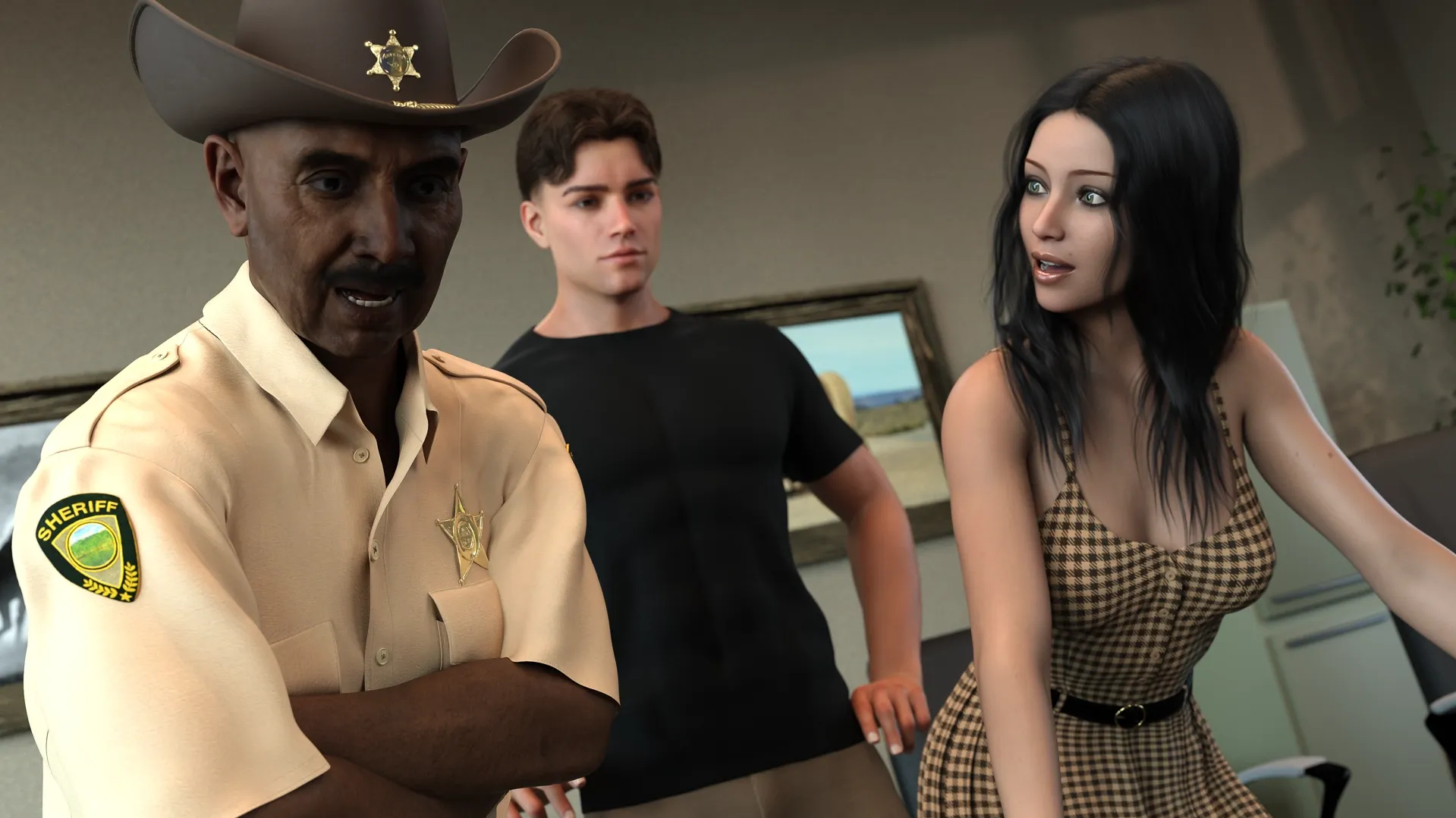 Jack and Olive are so funny together. [Law School]