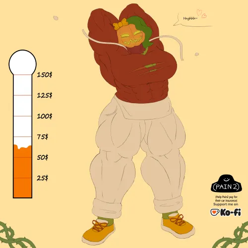 Jacqueline from monster prom hyper muscle drive part 3 (Pain2)