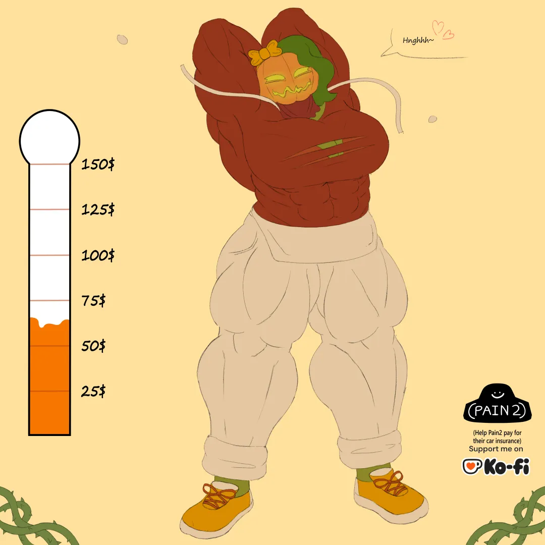 Jacqueline from monster prom hyper muscle drive part 3 (Pain2)