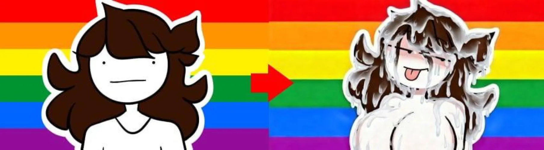 Jaiden before and after (shieldshroud)