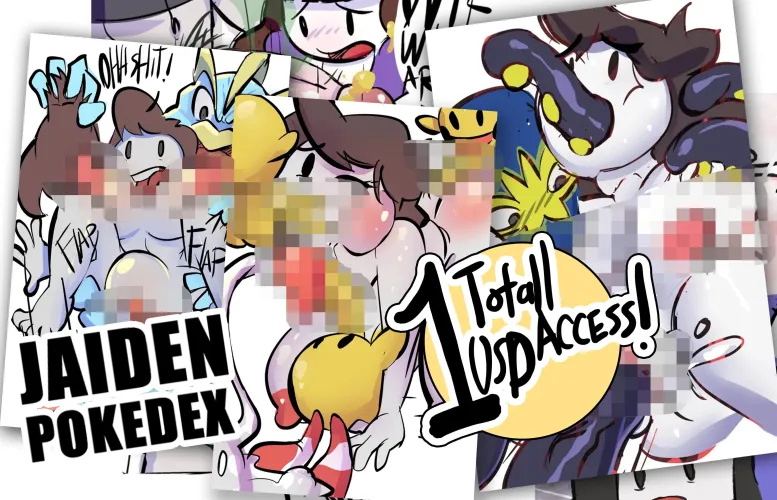 Jaiden Pokedex (by McClunky)
