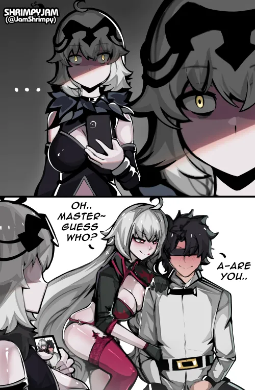 Jalter caught Jerker with Master