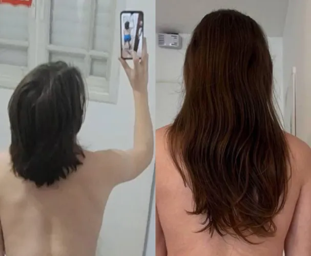 Jan 2024 - Jan 2026. Goal - Waist length