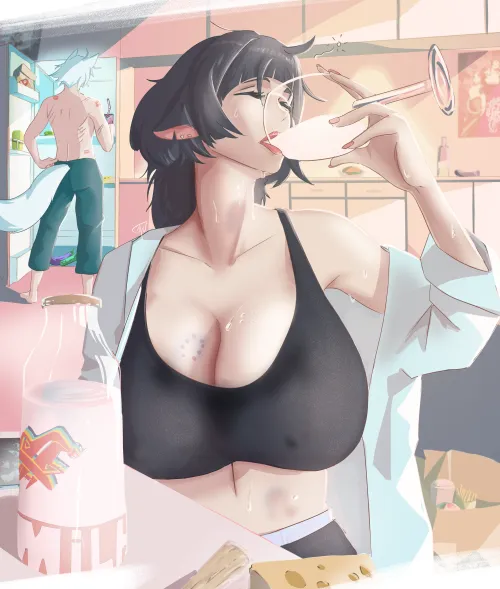 Jane and Seth aftermath [by me]