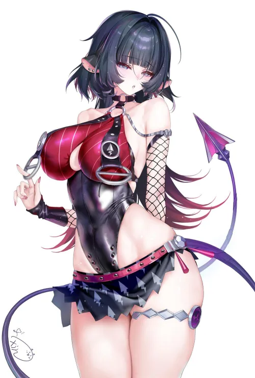 Jane Doe fanciable (Xinとobiwan / Xinとobi / moehime_union) [Zenless Zone Zero]