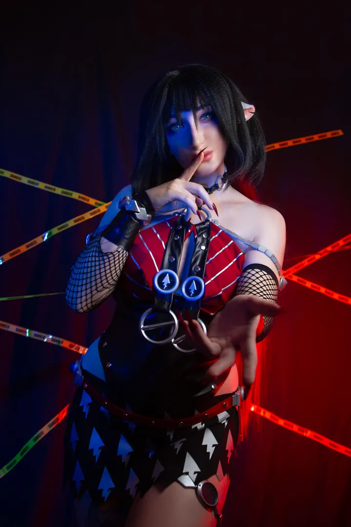 Jane Doe from Zenless Zone Zero by sevir_cosplay