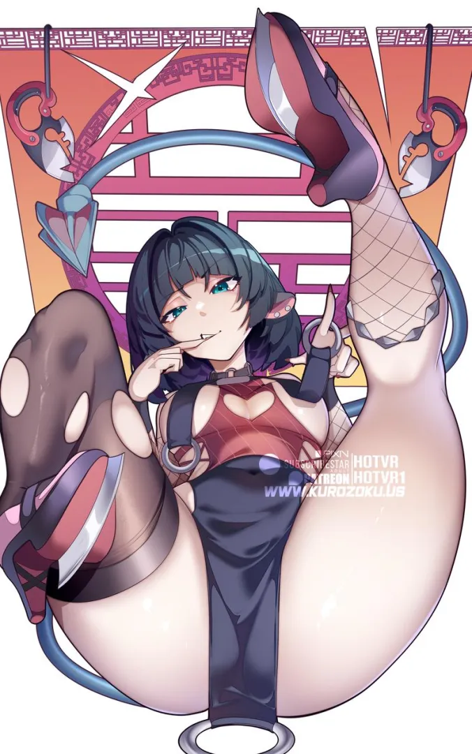 Jane in chinese dress