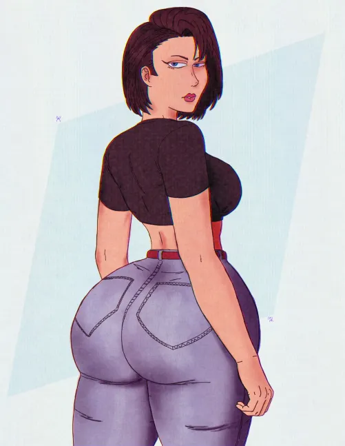 Jill Valentine(masochistmaverick)
