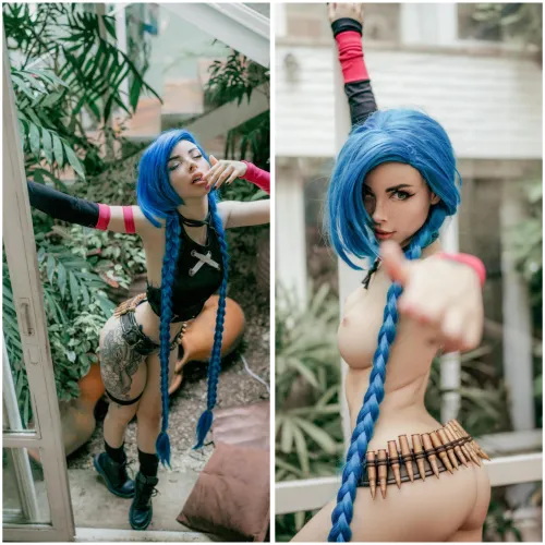 Jinx (AmandaWelp) OC
