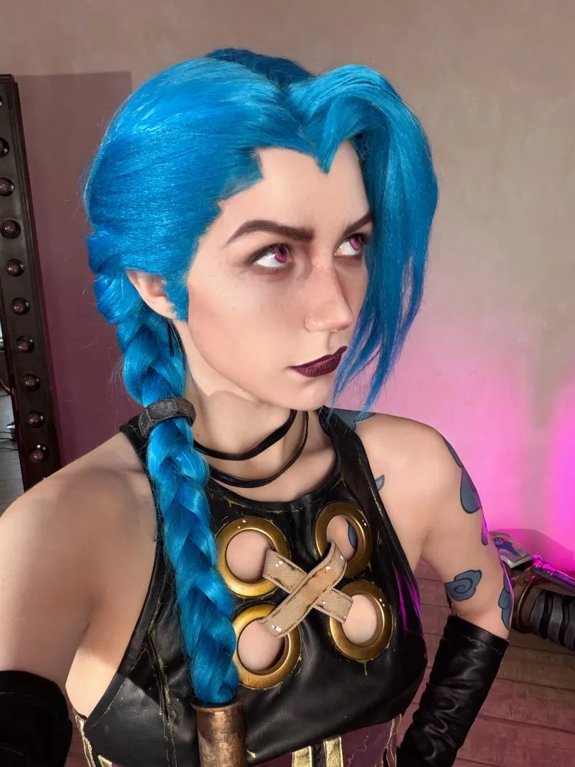 Jinx [Arcane] by (Miakanayuri)