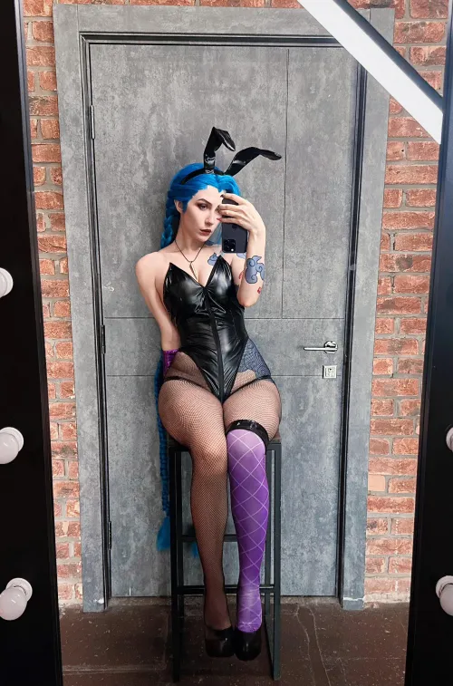 Jinx cosplay by (Miakanayuri)