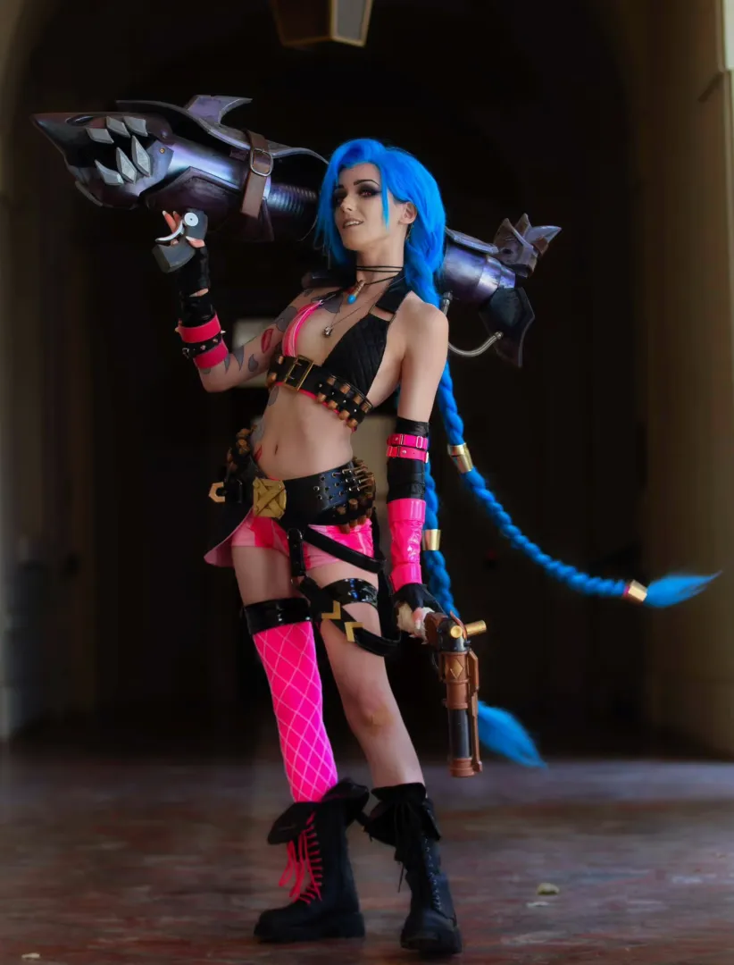 Jinx (Kawaiiqueen) [League Of Legends]
