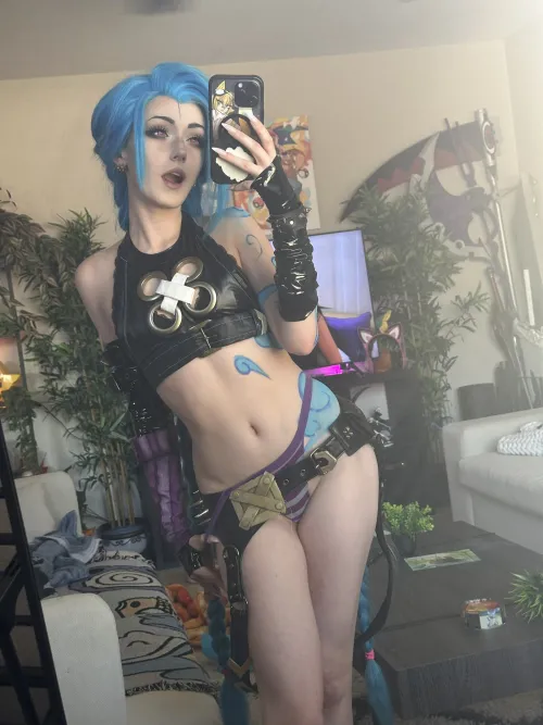 Jinx (Kawaiiqueen) [League Of Legends]