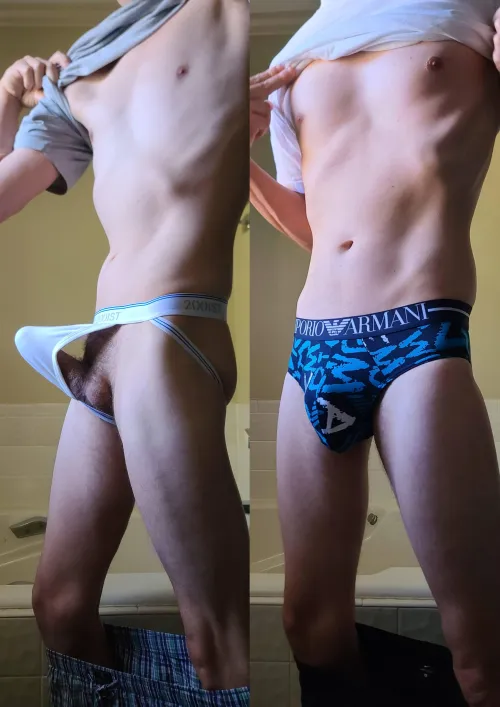 Jock vs Briefs