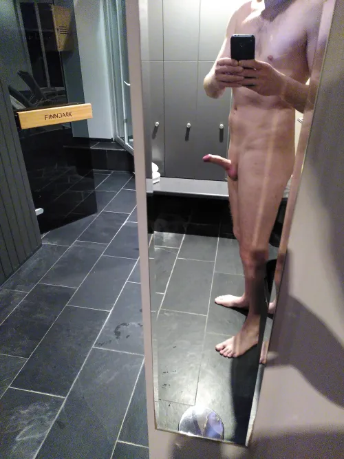 join me in the sauna?