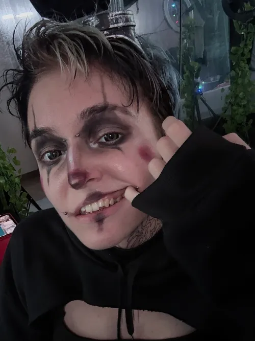 joking around nonstop