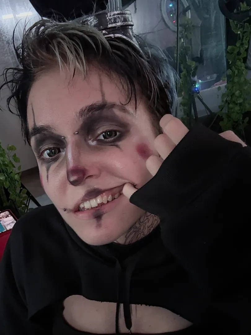 joking around nonstop