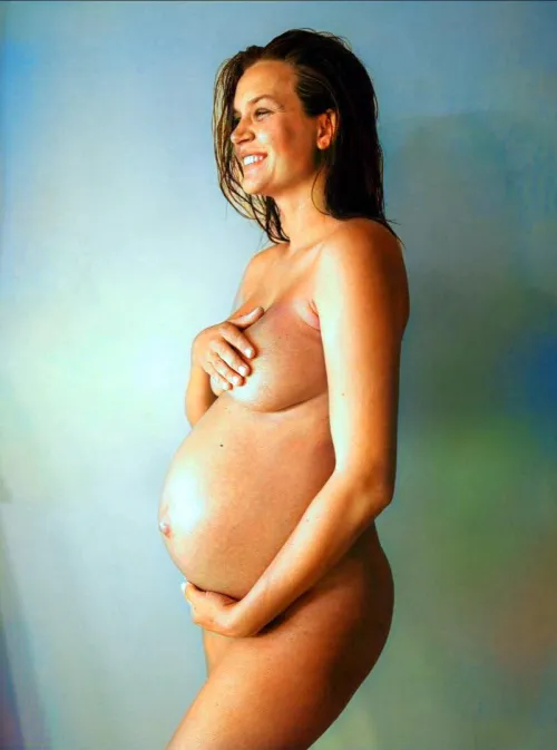 Josephine Skriver Pregnant Photoshoot 2023