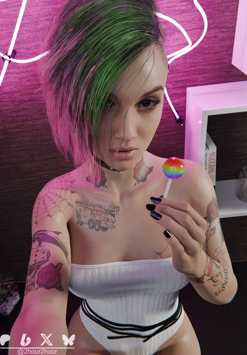 Judy Alvarez (2hour2)