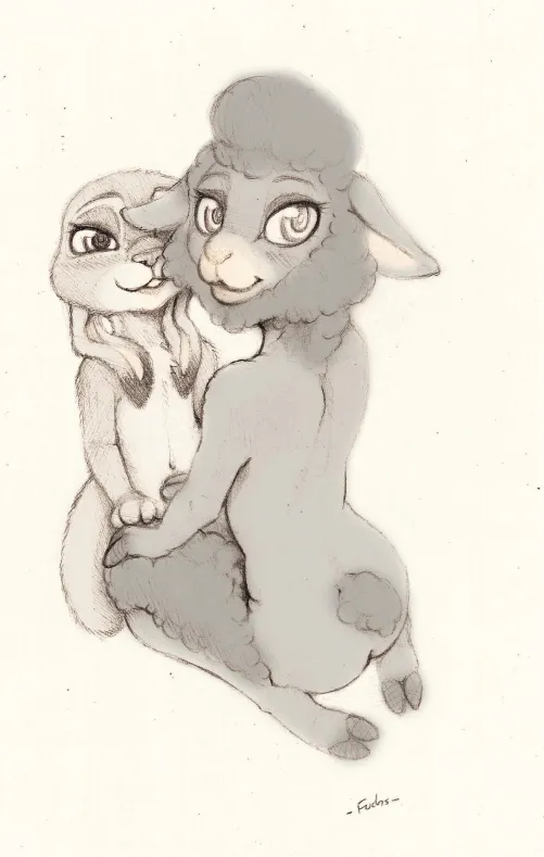 Judy and Sharla. (Credit: Fuchs)