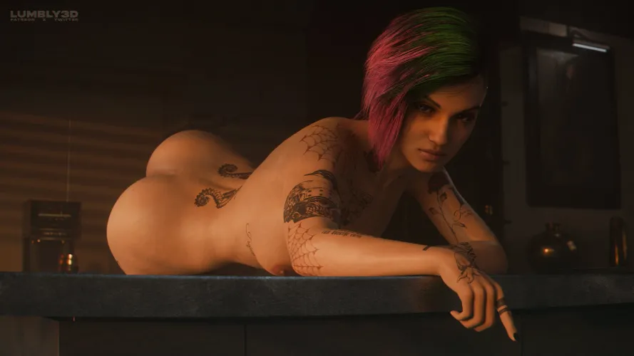 Judy is waiting for you (Lumbly3D)