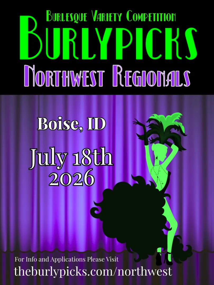 July 18th - Idaho's first festival style competition!