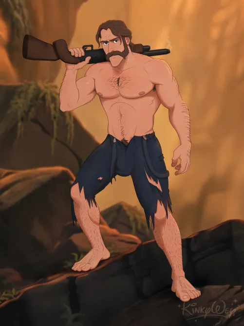 Jungle Survival - John Clayton II (Kinkywey)