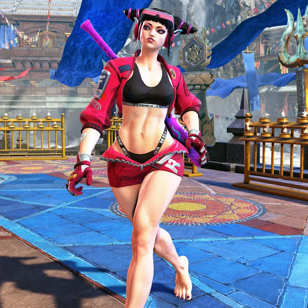 Juri Formula R (Mythic2Noob)