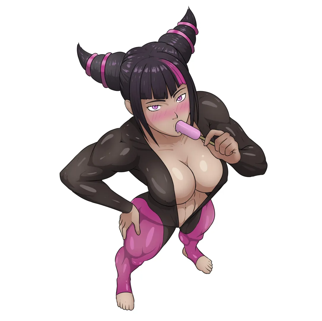 Juri Han commission, artwork by me (@nalvoren)