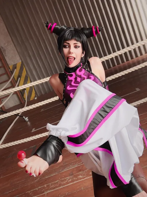 Juri [Street Fighter] by (Miakanayuri)