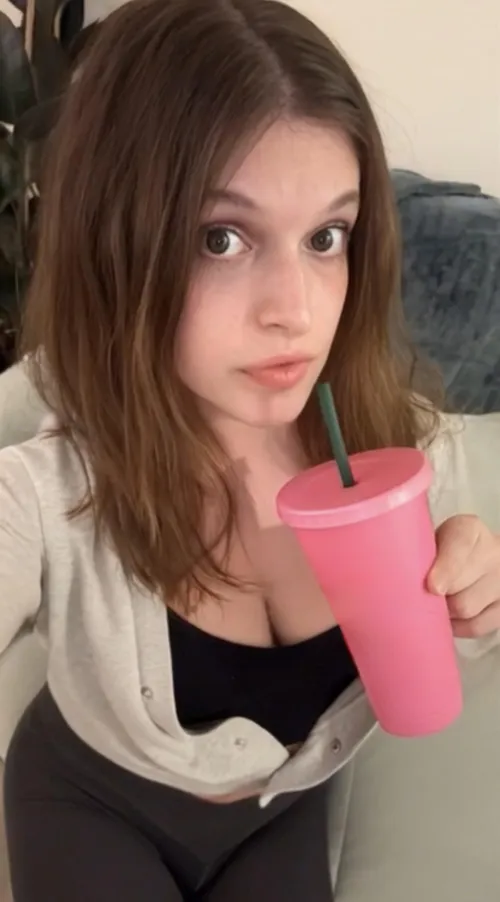 Just a basic chocolate milk kind of girl