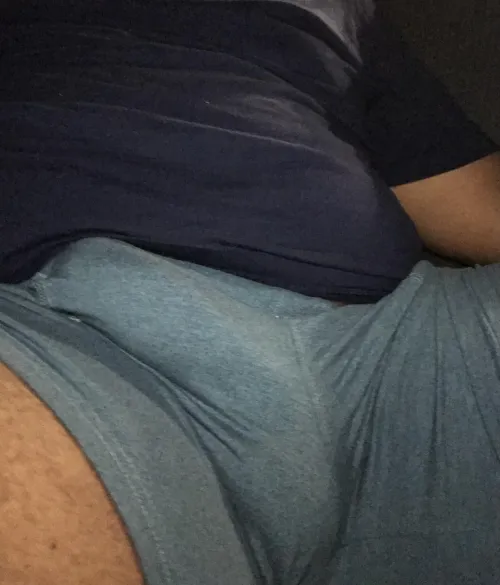 Just a big guy trying to fit in